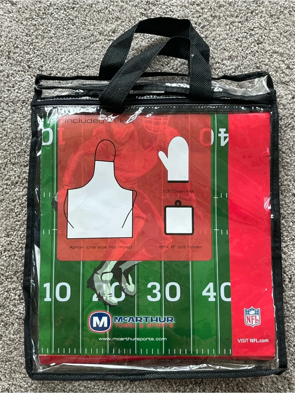 McArthur Sports officially themed